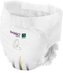 Pieluchomajtki dla dzieci Bambo Nature 5 Paper Bag
