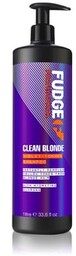 FUDGE Clean Blonde Violet Toning Shampoo Szampon