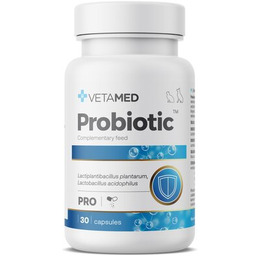 VETAMED Suplement dla psa i kota Probiotic (30