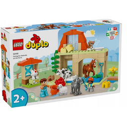 Lego Duplo Opieka Nad Zwierzętami Na Farmie 10416