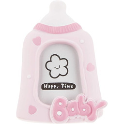 MI CASA Buteleczki PortaF.Inf, różowe, 6 x 5