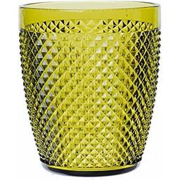 Excelsa Diamond szklanka do picia, tworzywo sztuczne, zielona