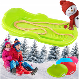 Zestaw Sanki Dziecięce Talerz ślizgi na śnieg plastikowe