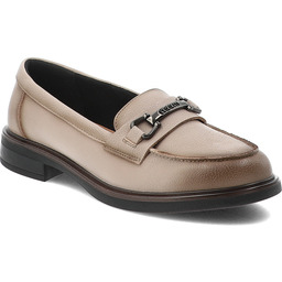 Vinceza Mokasyny damskie, skóra naturalna wsuwany fason klasyczne