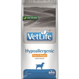 Farmina Vet Life Canine Hypoallergenic FishPotato 12kg
