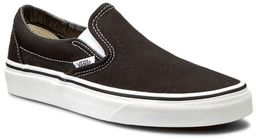 Tenisówki Vans Classic Slip-On VN-0EYEBLK Czarny
