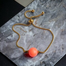 Pakamera Swarovski neon pearls : ONE : neon