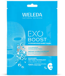 Weleda Exo Boost, nawilżająca maseczka w płachcie