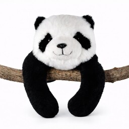 Miś obciążeniowy Panda 60 cm pluszak terapeutyczny 1kg