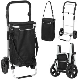 Wózek sklepowy Aosom, 3 w 1, 40 l,