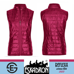 Eskadron Kamizelka damska QUILT-WAISTCOAT REFLEXX SS 23 -