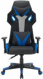Fotel gamingowy RACER CorpoComfort BX-5124 Niebies