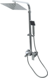 OPTI Ultra SL Bateria Wannowa Prysznicowa z Deszczownicą