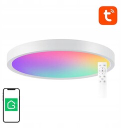 Inteligentna Lampa Sufitowa 30cm Wifi Bluetooth Gosund Lb12