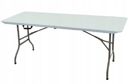 Stół Cateringowy składany w walizkę 180x70 cm