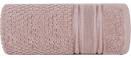 Eurofirany Ręcznik Davos Pudrowy 70 x 140 cm