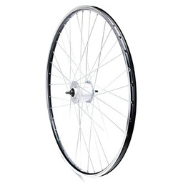 SHIMANO Koło rowerowe DH-C3000-3N-NT 28" Piasta Srebrno-czarny RABAT
