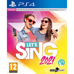 Gra PS4 Let s Sing 2021 + Mikrofon