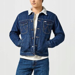 WRANGLER SHERPA JACKET DARK STONE 112356724 XXL