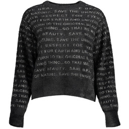 DESIGUAL SWETER DAMSKI CZARNY