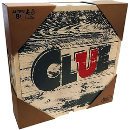 Hasbro Gaming Cluedo Rustykal (drewniana edycja specjalna)