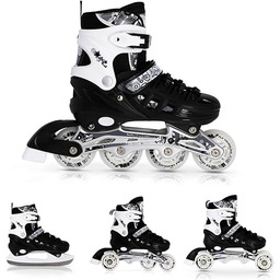 Nils Extreme NH10905 4W1 CZARN ROZM.