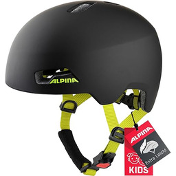 ALPINA Unisex - Dzieci, HACKNEY Kask rowerowy