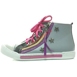 Dawid 1320 Szare Trzewiki Dziecięce 35