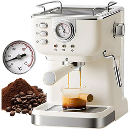 1.5L Wszechstronny Półautomatyczny Ekspres Do Kawy Z Spieniaczem