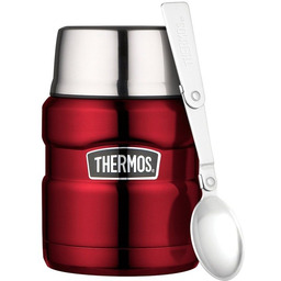 Termos na jedzenie z składaną łyżką Thermos 470ml