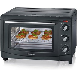 Severin Piec do Pieczenia, Czarny, 20 l, 1500W