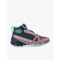 Damskie buty podejściowe Dynafit Transalper - koralowy/niebieski