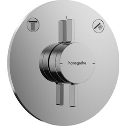 HANSGROHE Bateria wannowa podtynkowa DuoTurn S 75418000 Chrom