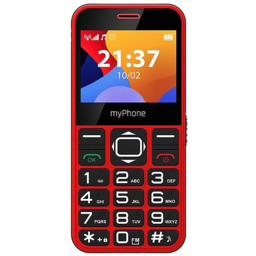 Telefon komórkowy MYPHONE myPhone Halo 3 Czerwony