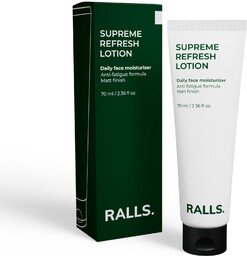 Ralls Supreme refresh lotion - matująco nawilżający pobudzający