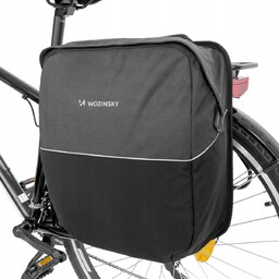 Sakwa Rowerowa Na Bagażnik Torba Wozinsky 20L