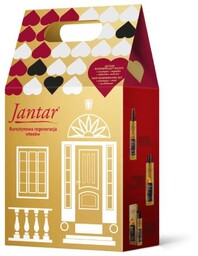 FARMONA Jantar Zestaw regenerujący włosy Szampon, 330ml +
