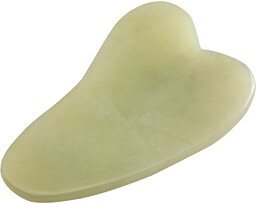 Kamień jadeitowy do masażu twarzy Gua Sha