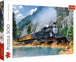 Trefl Puzzle Górski pociąg 500 elementów