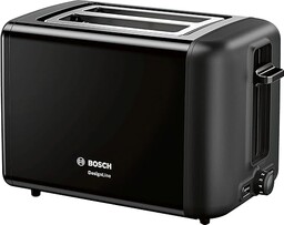 Bosch DesignLine Broodrooster Zwart