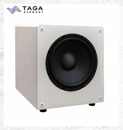 Subwoofer aktywny Taga Harmony TSW-210 200W biały