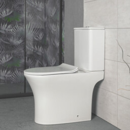 WC kompakt z deską duroplast Makalu