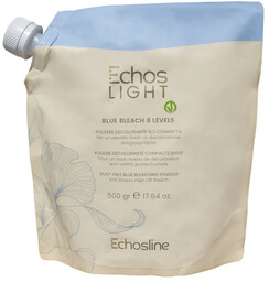 Echosline Echoslight Blue, rozjaśniacz do włosów niebieski, 500g