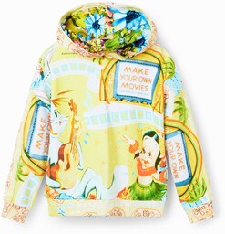 Bluza oversize z motywem Królika Bugsa