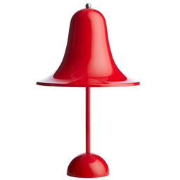 Verpan - Pantop Portable Lampa Stołowa Bright Red