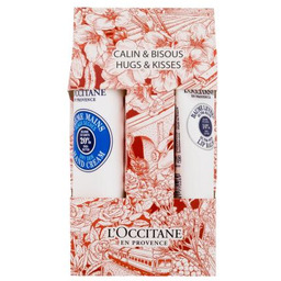 L''Occitane Shea Butter Hugs & Kisses zestaw 30ml