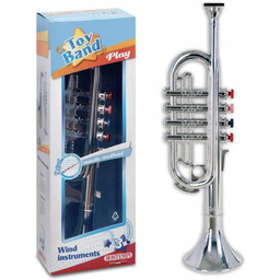 Bontempi 32 4231 trąbka z 4 kolorowymi przyciskami