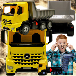 Wywrotka Gigant Ciężarówka Duże Auto 3 Osie Max