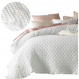 Narzuta kapa na łóżko kanapę pikowana 240x260 Molly