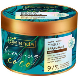 Bronzing Coco nawilżające brązujące masło do ciała 200ml